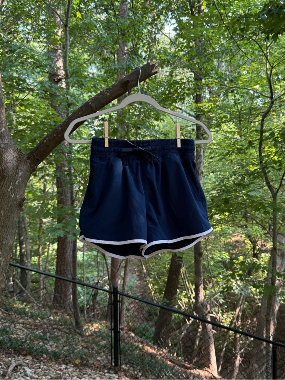 Abercrombie and Fitch YPB athletic shorts